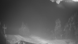 Horní část sjezdovek