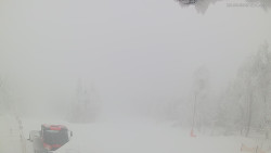 Horní část sjezdovek