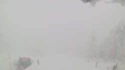 Horní část sjezdovek