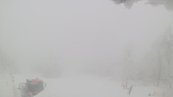 Horní část sjezdovek