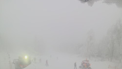 Horní část sjezdovek