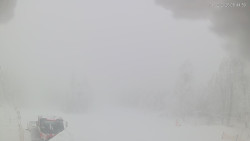 Horní část sjezdovek