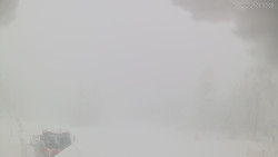 Horní část sjezdovek