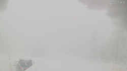 Horní část sjezdovek