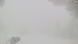 Horní část sjezdovek