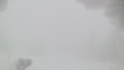 Horní část sjezdovek