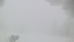 Horní část sjezdovek