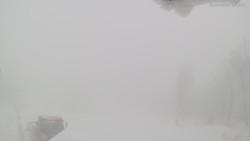 Horní část sjezdovek