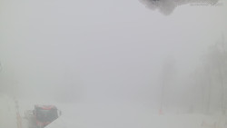 Horní část sjezdovek