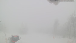 Horní část sjezdovek