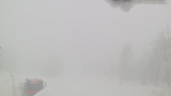 Horní část sjezdovek