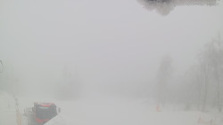 Horní část sjezdovek