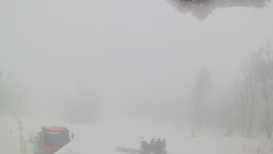 Horní část sjezdovek