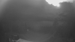 Horní část sjezdovek