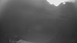 Horní část sjezdovek