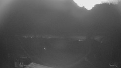 Horní část sjezdovek