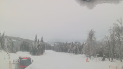 Horní část sjezdovek