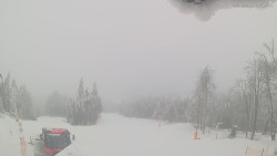 Horní část sjezdovek