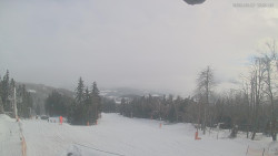 Horní část sjezdovek