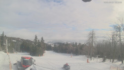 Horní část sjezdovek