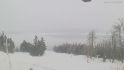 Horní část sjezdovek