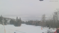 Horní část sjezdovek