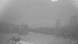 Horní část sjezdovek