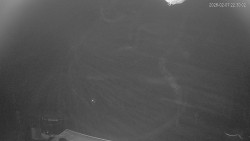 Horní část sjezdovek