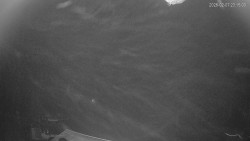 Horní část sjezdovek