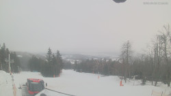 Horní část sjezdovek