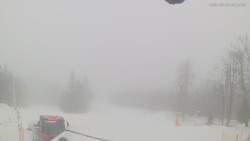 Horní část sjezdovek