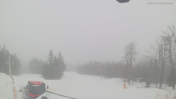 Horní část sjezdovek