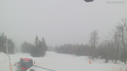 Horní část sjezdovek