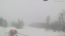 Horní část sjezdovek