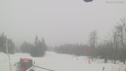 Horní část sjezdovek