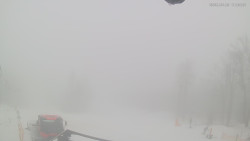 Horní část sjezdovek