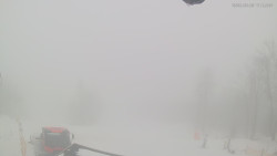 Horní část sjezdovek