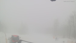 Horní část sjezdovek