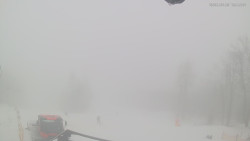 Horní část sjezdovek