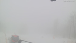 Horní část sjezdovek