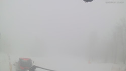 Horní část sjezdovek