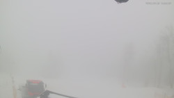 Horní část sjezdovek