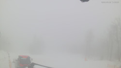 Horní část sjezdovek