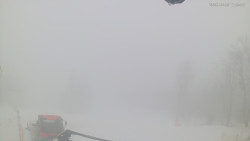 Horní část sjezdovek