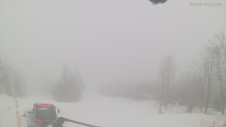 Horní část sjezdovek