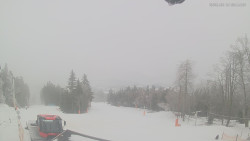 Horní část sjezdovek