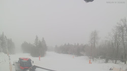 Horní část sjezdovek