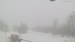 Horní část sjezdovek