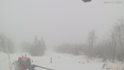 Horní část sjezdovek