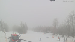 Horní část sjezdovek